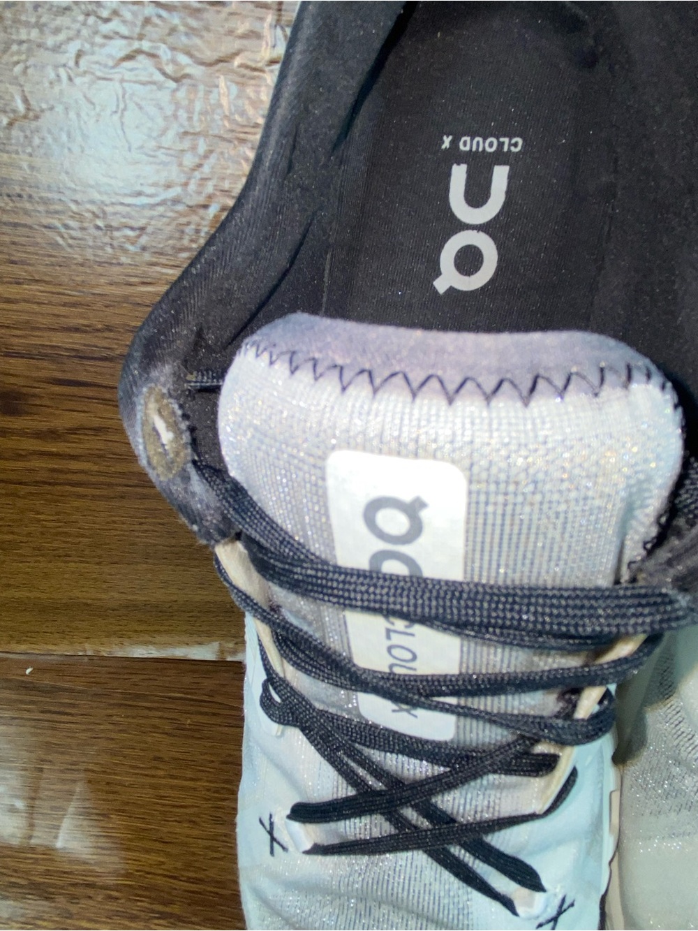 On Cloud X mens shoe size 11 - Picture 12 of 15